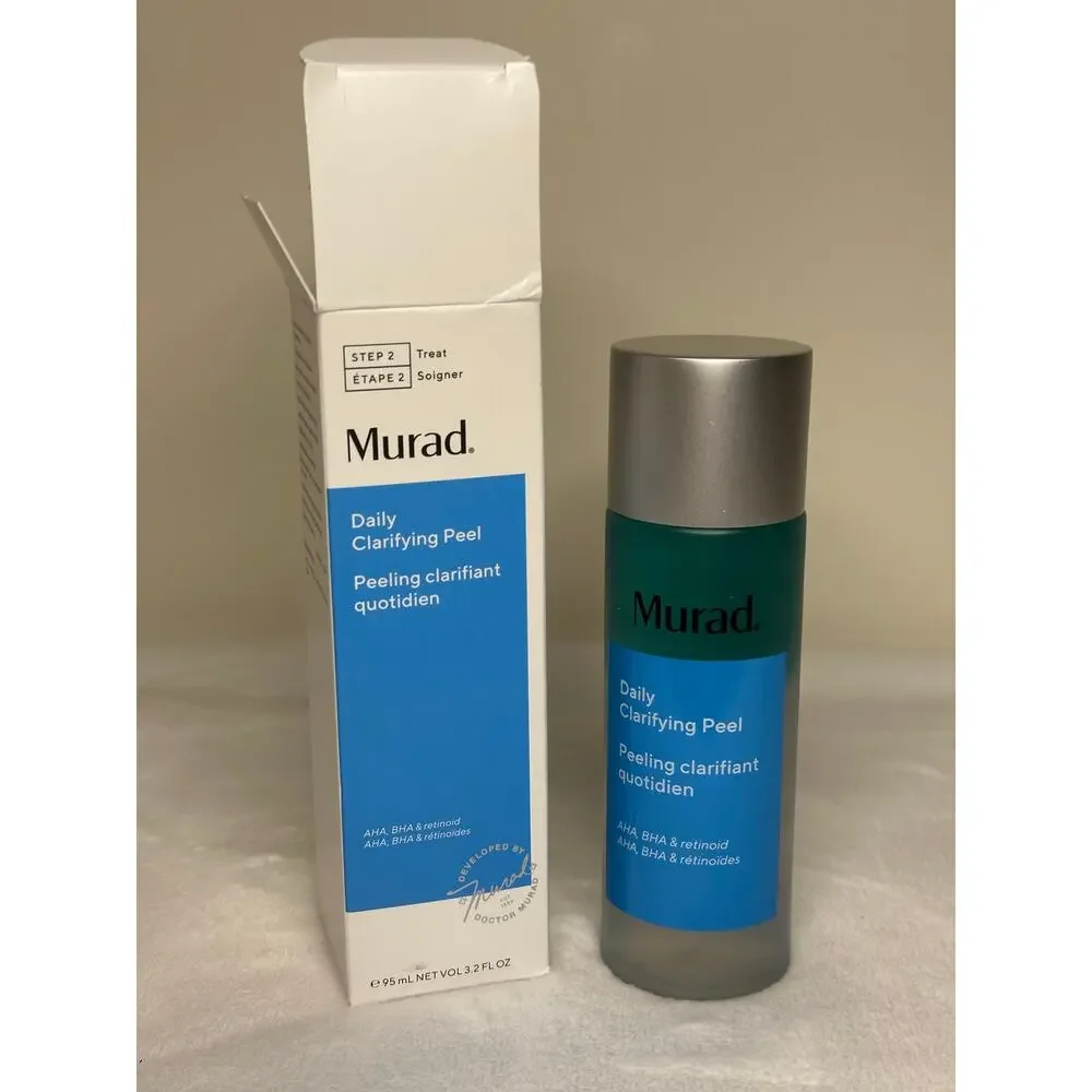 Murad AHA/BHA/Retinoid Daily Clarifying Peel 3.2 fl oz - Picture 2 of 4